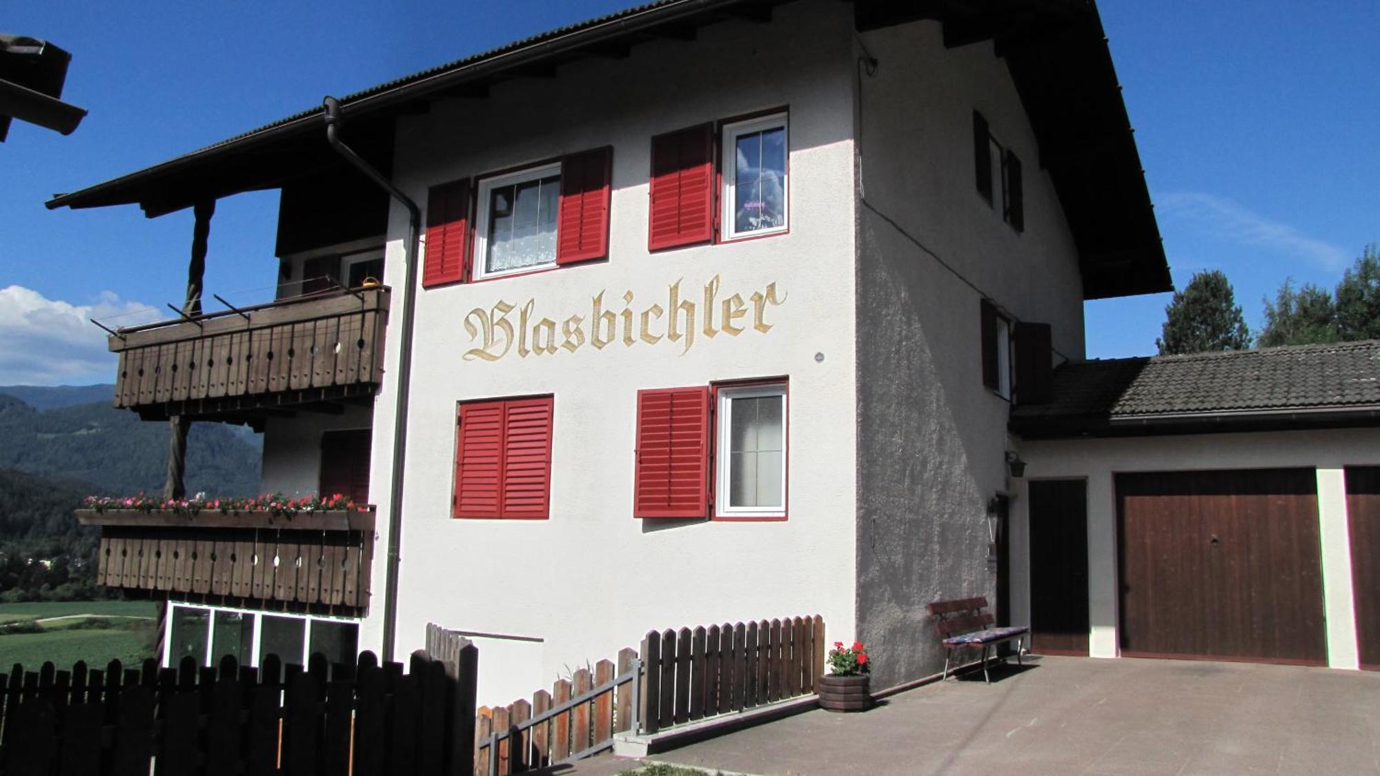 Blasbichler Appartments Brunico Exterior photo